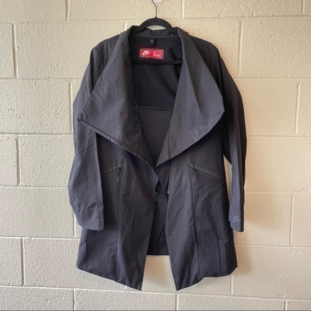 NIKE AeroLoft 3in1 Parka Jacket Soft Shell Jacket in Black Women's Size Small - Picture 1 of 16